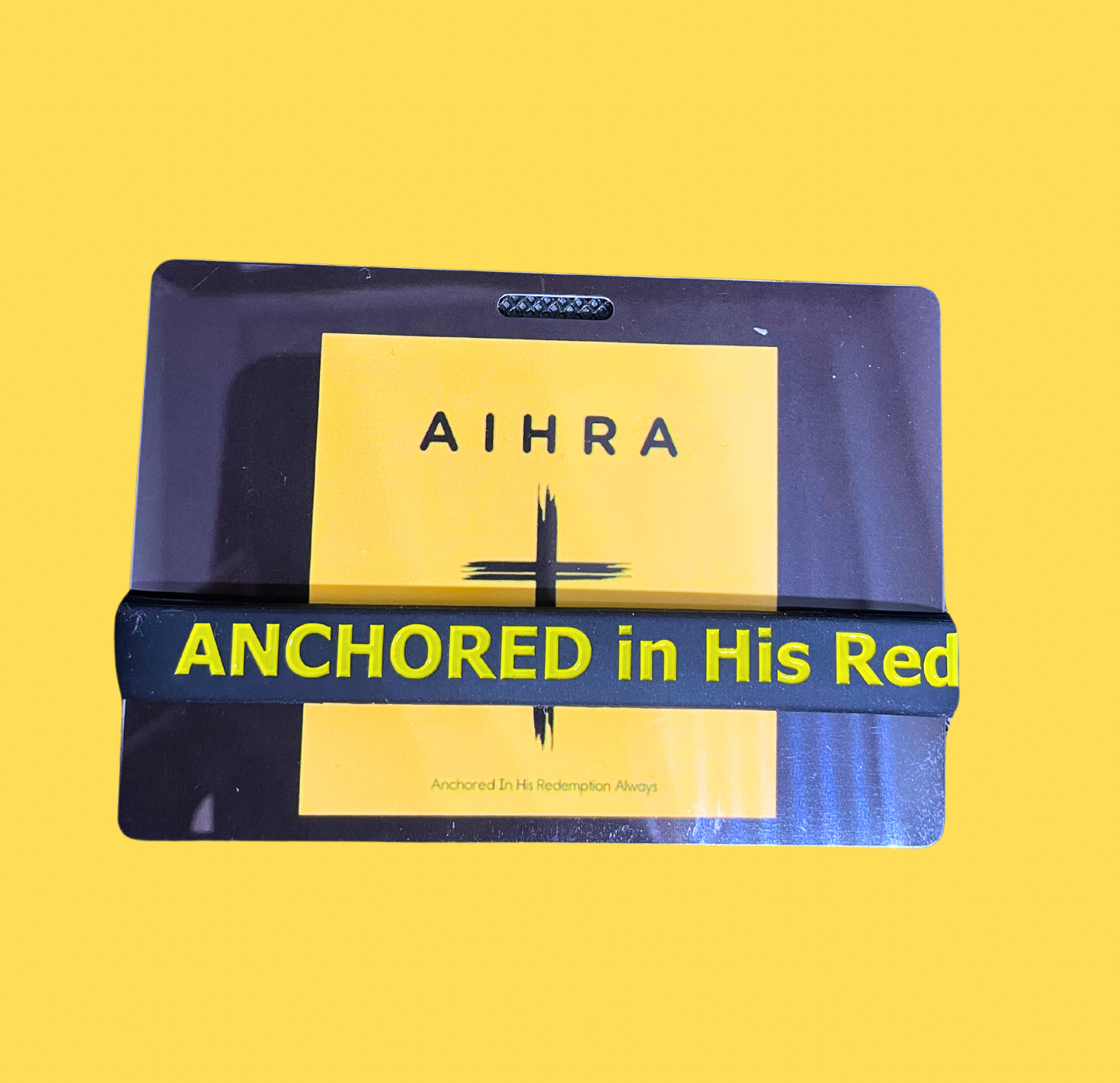 AIHRA wristband