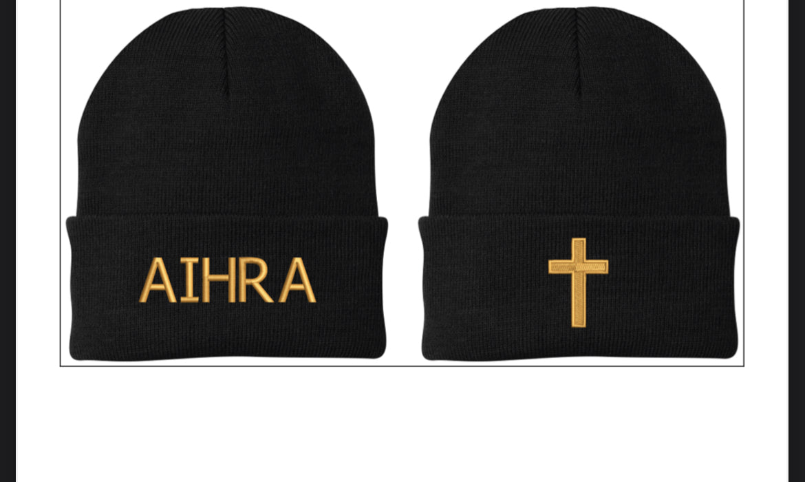 AIHRA beanie